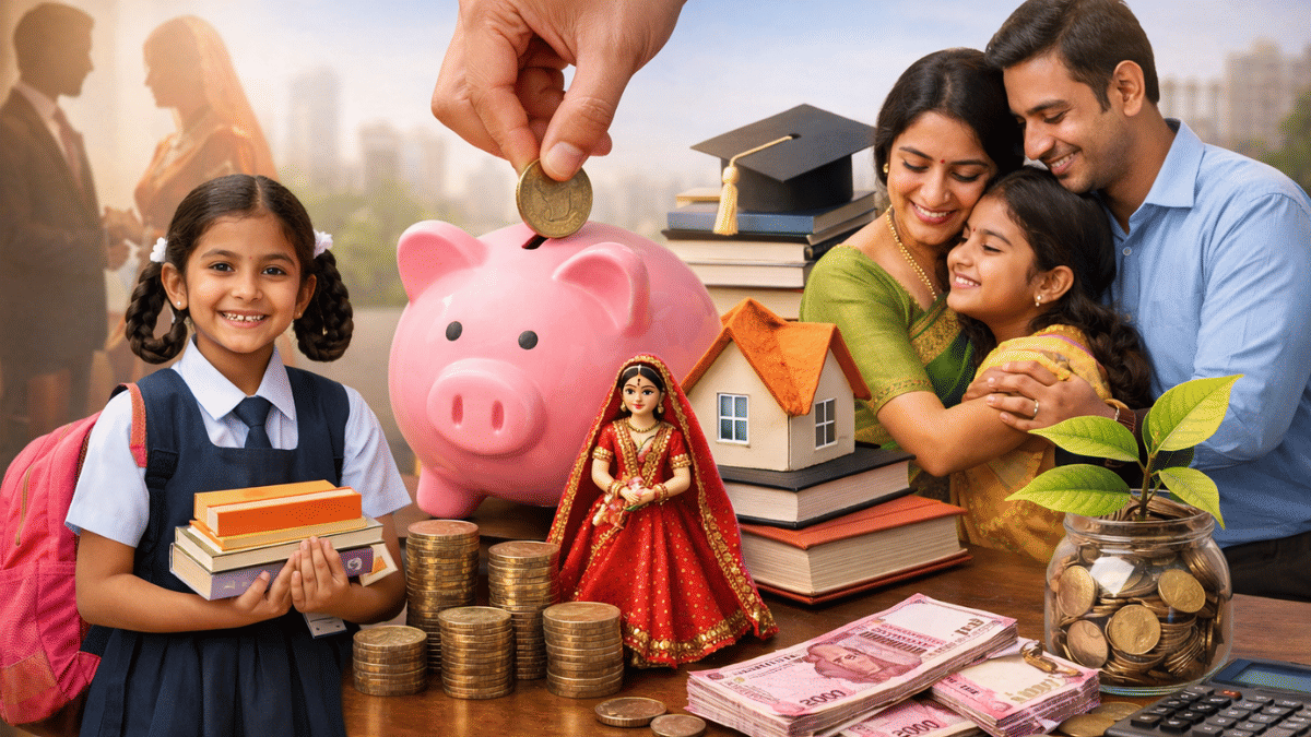 इस सरकारी स्कीम में बिटिया के लिए तैयार करें 47 लाख का फंड, मिलता है 8.2% सालाना ब्याज, टैक्स भी जीरो इस सरकारी स्कीम में बिटिया के लिए तैयार करें 47 लाख का फंड, मिलता है 8.2% सालाना ब्याज, टैक्स भी जीरो
