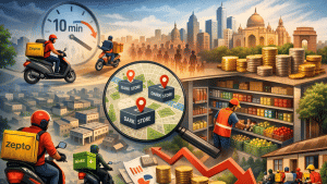 10min डिलीवरी से कितना कमाती हैं Blinkit, Swiggy, Zepto, रोज मिलते हैं 30-50 लाख ऑर्डर, अब कैसे होगी कमाई