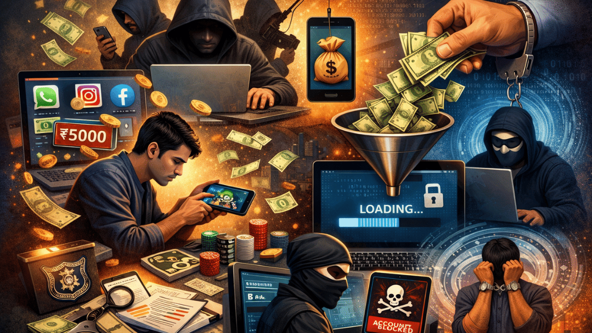 ऑनलाइन गेमिंग के नाम पर चल रहा ठगी का खेल! जानें कैसे जाल में फंसाते हैं ठग, ये हैं सेफ रहने के तरीके