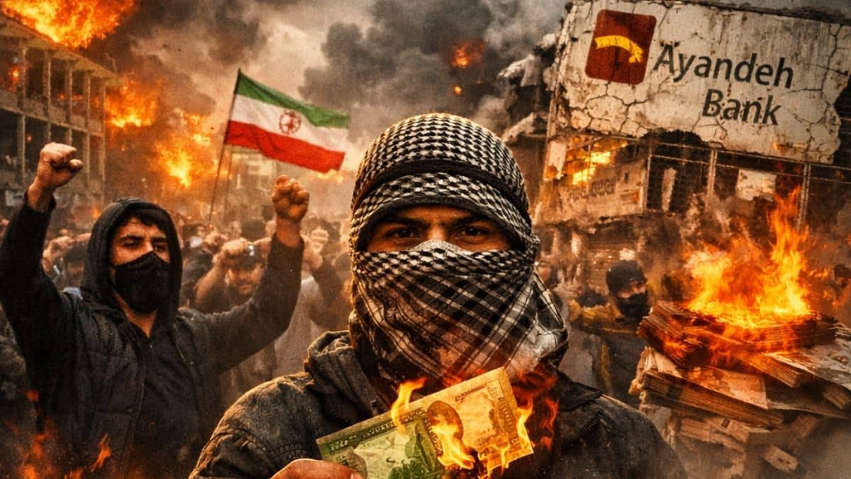 एक बैंक ने ईरान में खड़ा कर दिया विद्रोह, 5 अरब डॉलर के बैड लोन ने मचाई तबाही; जानें Ayandeh Bank ने कैसे मचाया हाहाकार एक बैंक ने ईरान में खड़ा कर दिया विद्रोह, 5 अरब डॉलर के बैड लोन ने मचाई तबाही; जानें Ayandeh Bank ने कैसे मचाया हाहाकार