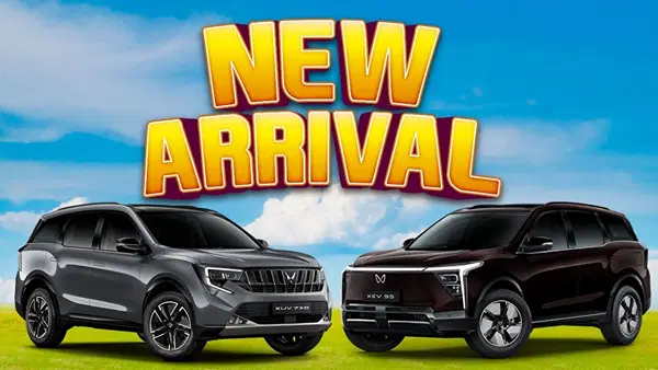 महिंद्रा की ब्लॉकबस्टर एंट्री, 4 घंटे में ही XEV 9S और XUV 7XO पर टूट पड़े खरीदार; 93689 गाड़ियां बुक महिंद्रा की ब्लॉकबस्टर एंट्री, 4 घंटे में ही XEV 9S और XUV 7XO पर टूट पड़े खरीदार; 93689 गाड़ियां बुक