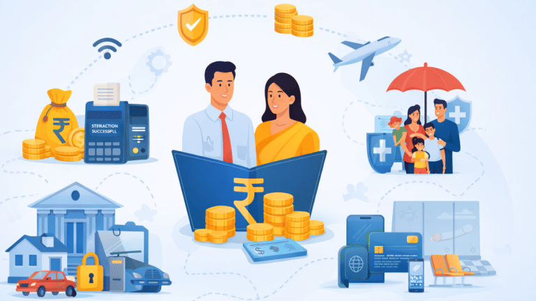 सरकारी कर्मचारियों के लिए नया सैलरी अकाउंट पैकेज, मिलेंगे 2 करोड़ तक इंश्योरेंस, सस्ता लोन और फैमिली बेनिफिट