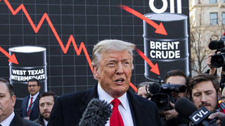 ट्रंप के बयान के बाद धड़ाम हुआ कच्चा तेल, कीमत में 4% गिरावट, 63.76 डॉलर प्रति बैरल पहुंचा भाव