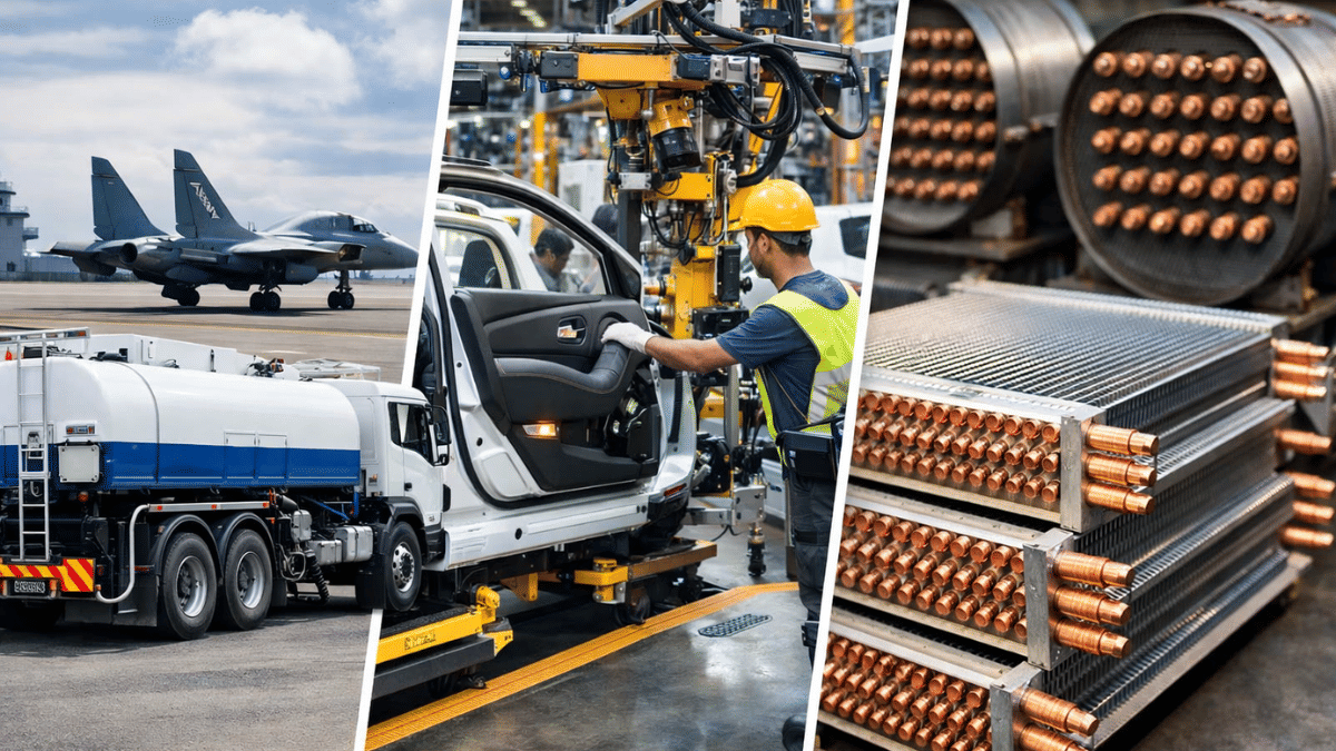 डिफेंस समेत इन तीन कंपनियों को मिला ₹340000000 का टेंडर, 1 साल में 322% का रिटर्न, Air Force से भी ऑर्डर डिफेंस समेत इन तीन कंपनियों को मिला ₹340000000 का टेंडर, 1 साल में 322% का रिटर्न, Air Force से भी ऑर्डर