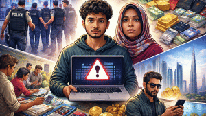 22 साल के लड़के ने 4200 अकाउंट से की करोड़ों की ठगी, 864 साइबर फ्रॉड केस में नाम, है दुबई कनेक्शन