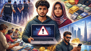 22 साल के लड़के ने 4200 अकाउंट से की करोड़ों की ठगी, 864 साइबर फ्रॉड केस में नाम, है दुबई कनेक्शन