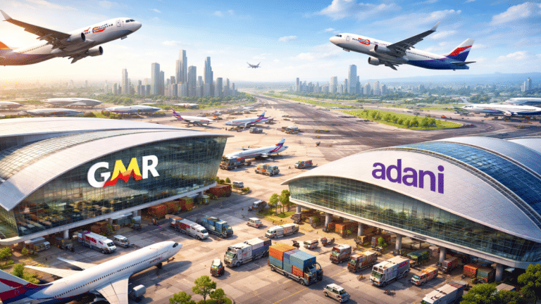 अडानी ग्रुप की प्रतिद्वंदी GMR बना रही जोरदार प्लान, एयरपोर्ट बिजनेस में खर्च करेगी ₹19400 करोड़
