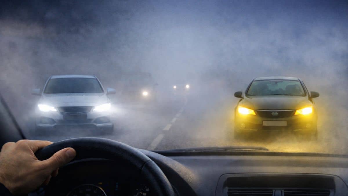 कोहरे में तेज हेडलाइट नहीं, समझदारी बचाएगी आपकी जान; एक गलती पड़ सकती है भारी कोहरे में तेज हेडलाइट नहीं, समझदारी बचाएगी आपकी जान; एक गलती पड़ सकती है भारी