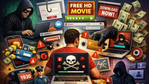 फ्री में फिल्म-सीरीज देखने की आदत पड़ सकती है भारी, डाउनलोड होते ही खाली हो सकता है बैंक अकाउंट, ऐसे रहें सेफ