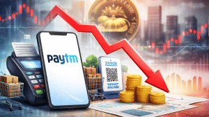 10% तक टूटे Paytm के शेयर, जानें क्यों आई बिकवाली की आंधी, कैसा है शेयर का प्रदर्शन