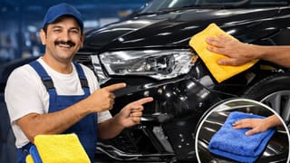 15 साल बाद भी चाहिए नई जैसी कार? ये है शोरूम जैसी चमक का राज, सिर्फ 2 माइक्रोफाइबर कपड़े बदल देंगे खेल