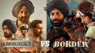 Border vs Border 2: कितने में बनी और कितना कमाई थी पहली बॉर्डर मूवी, बॉर्डर-2 अभी इतना पीछे