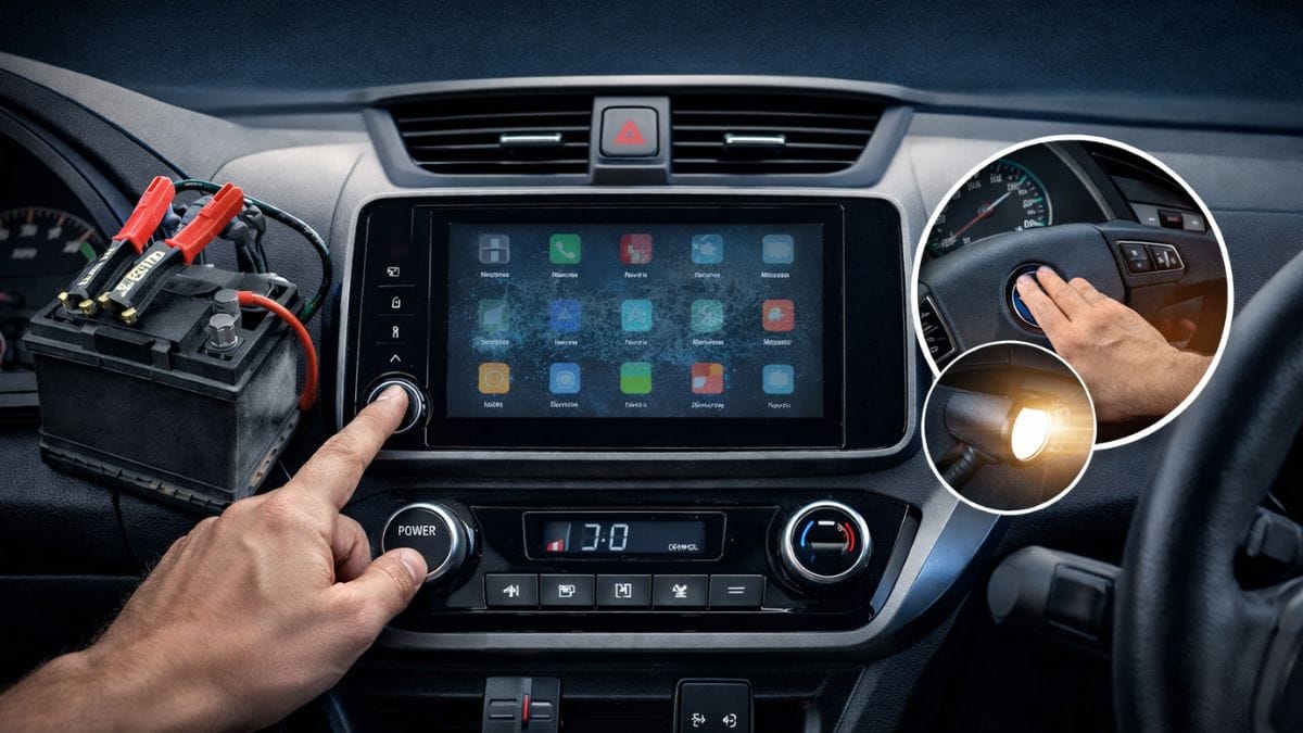 कार की टचस्क्रीन फ्रीज हो जाए तो घबराएं नहीं, सिर्फ 15 मिनट में खुद से कर सकते हैं सही; मैकेनिक की नहीं होगी जरूरत