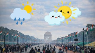 अगर 26 जनवरी को कर्तव्य पथ पर परेड देखने का कर रहे हैं प्लान, तो जान लें कैसा रहेगा मौसम; बारिश होगी या नहीं?