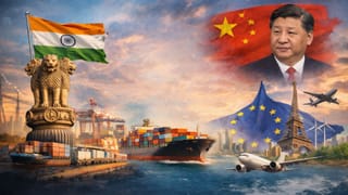 ‘Mother of all deals’ से मिलेगा चीन की BRI का तोड़, भारत–EU मिलकर बनाएंगे कॉरिडोर; ड्रैगन को लगेगी मिर्ची