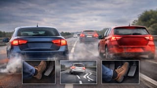 हाईवे पर ब्रेक लगाते समय भूल कर भी न करें ये 3 गलतियां, बन सकती हैं जानलेवा; जानें सही तरीका