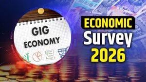 इकोनॉमिक सर्वे ने खोल दी गिग इकोनॉमी की पोल, 40% से ज्यादा लोग नहीं कमा पा रहे 15000 रुपये
