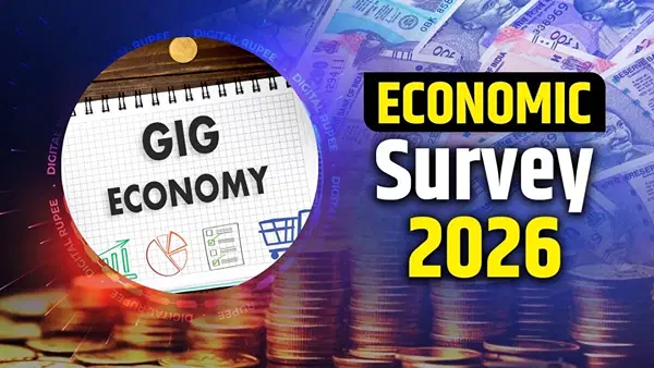 इकोनॉमिक सर्वे ने खोल दी गिग इकोनॉमी की पोल, 40% से ज्यादा लोग नहीं कमा पा रहे 15000 रुपये इकोनॉमिक सर्वे ने खोल दी गिग इकोनॉमी की पोल, 40% से ज्यादा लोग नहीं कमा पा रहे 15000 रुपये