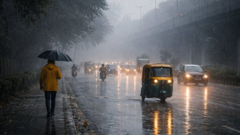 वेस्टर्न डिस्टर्बेंस से बदलेगा मौसम का गेम, पंजाब-यूपी समेत कई राज्यों में 7 दिन बारिश का अलर्ट; शीतलहर से गिरेगा तापमान