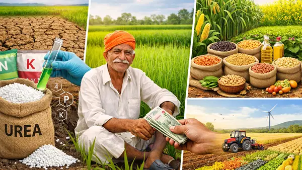 Economic Survey 2026: सरकार यूरिया के बढ़ाए दाम, किसानों को भरपाई के लिए DBT से मिले कैश, ये है प्लान Economic Survey 2026: सरकार यूरिया के बढ़ाए दाम, किसानों को भरपाई के लिए DBT से मिले कैश, ये है प्लान