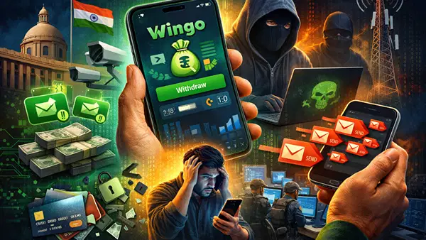 आपके फोन में छिपकर बैठा है साइबर ठग! फर्जी SMS भेजने की वजह से इस ऐप पर चला सरकार का चाबुक आपके फोन में छिपकर बैठा है साइबर ठग! फर्जी SMS भेजने की वजह से इस ऐप पर चला सरकार का चाबुक