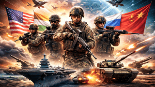 Firepower Military Index 2026: भारतीय सेना का दबदबा कायम, PAK की निकली हवा, जानें कौन सबसे ताकतवर