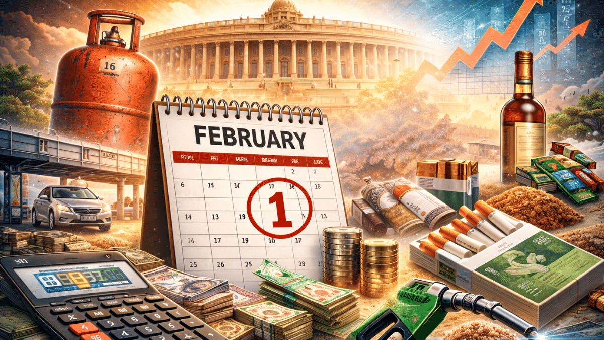 February 2026 Rule Change: 1 फरवरी से Fastag के लिए KYC जरूरी नहीं, सिगरेट होगी महंगी, इन नियमों में भी बदलाव February 2026 Rule Change: 1 फरवरी से Fastag के लिए KYC जरूरी नहीं, सिगरेट होगी महंगी, इन नियमों में भी बदलाव