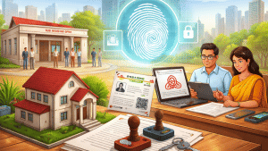 1 फरवरी से UP में प्रॉपर्टी रजिस्ट्रेशन के लिए आधार ऑथेंटिकेशन अनिवार्य, जानें क्या होगा असर