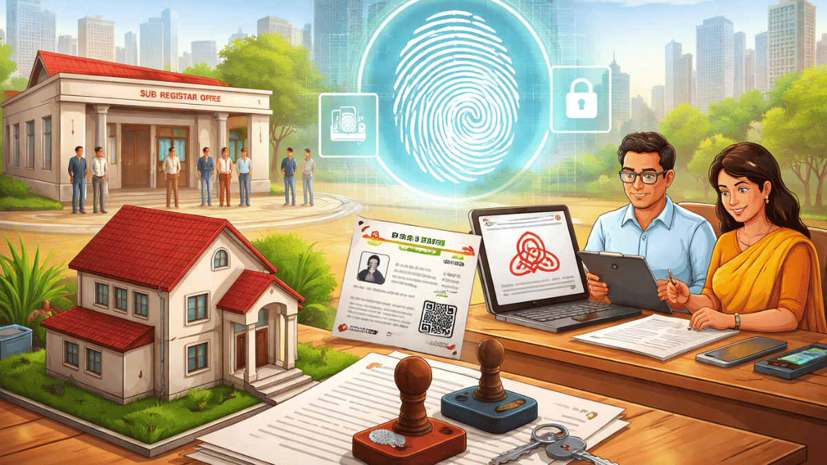 1 फरवरी से UP में प्रॉपर्टी रजिस्ट्रेशन के लिए आधार ऑथेंटिकेशन अनिवार्य, जानें क्या होगा असर