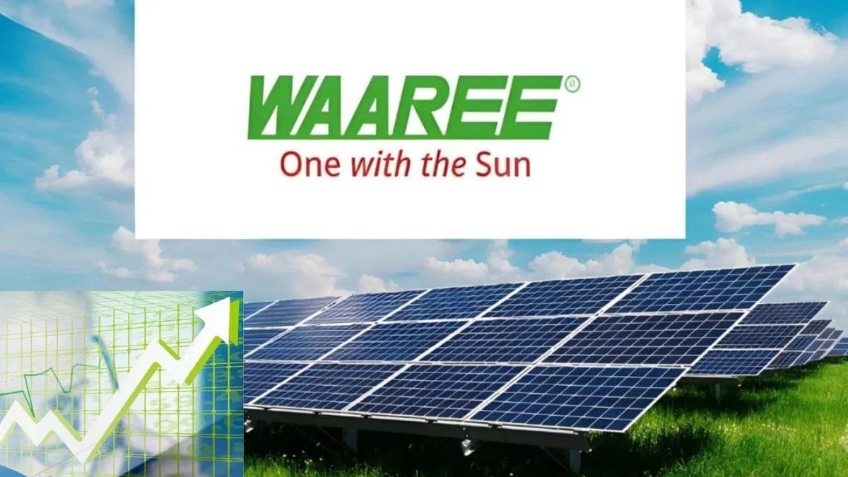 Waaree Energies की सब्सिडियरी ने जुटाए 1003 करोड़, मंगलवार को फोकस में रह सकता है शेयर