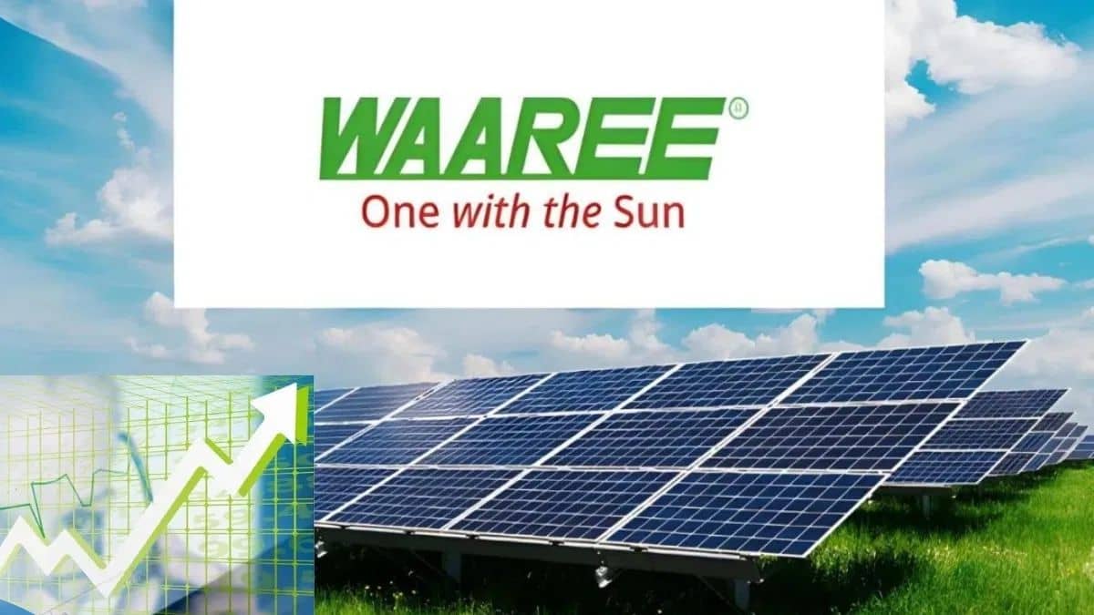 Waaree Energies की सब्सिडियरी ने जुटाए 1003 करोड़, मंगलवार को फोकस में रह सकता है शेयर Waaree Energies की सब्सिडियरी ने जुटाए 1003 करोड़, मंगलवार को फोकस में रह सकता है शेयर