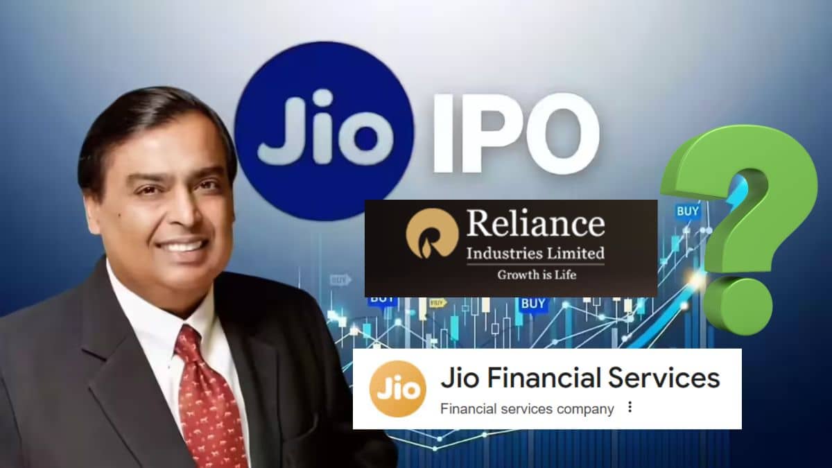 Jio IPO के बाद क्या होगा RIL और Jio Financial के शेयरों का फ्यूचर, जानें क्या है एक्सपर्ट की राय Jio IPO के बाद क्या होगा RIL और Jio Financial के शेयरों का फ्यूचर, जानें क्या है एक्सपर्ट की राय