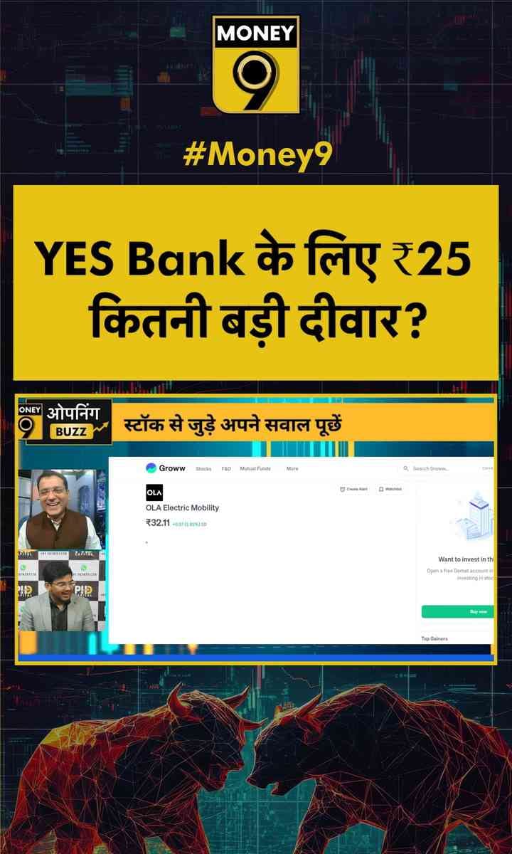 YES Bank के लिए ₹25 कितनी बड़ी दीवार?