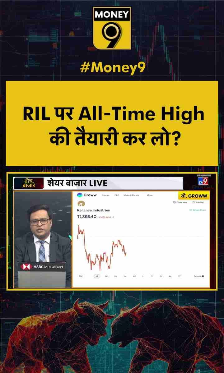 RIL पर All-Time High की तैयारी कर लो?