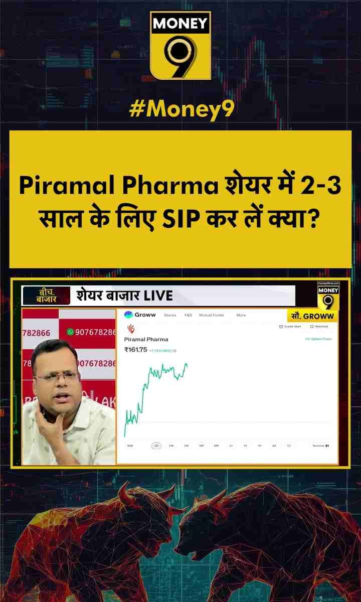 Piramal Pharma शेयर में 2-3 साल के लिए SIP कर लें क्या?