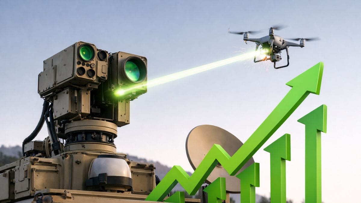 रक्षा मंत्रालय से मिला ₹404 करोड़ का ऑर्डर, गोली की तरह भागा डिफेंस स्‍टॉक, 9% चढ़ा, एंटी ड्रोन सिस्‍टम करेगी सप्‍लाई
