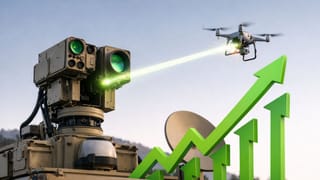 रक्षा मंत्रालय से मिला ₹404 करोड़ का ऑर्डर, गोली की तरह भागा डिफेंस स्‍टॉक, 9% चढ़ा, एंटी ड्रोन सिस्‍टम करेगी सप्‍लाई