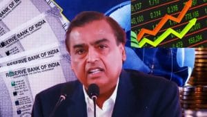 रिलायंस टूटा फिर भी मु‍केश अंबानी की भरी झोली, इस छुटकू स्‍टॉक का कमाल, एक दिन में 8% चढ़ा