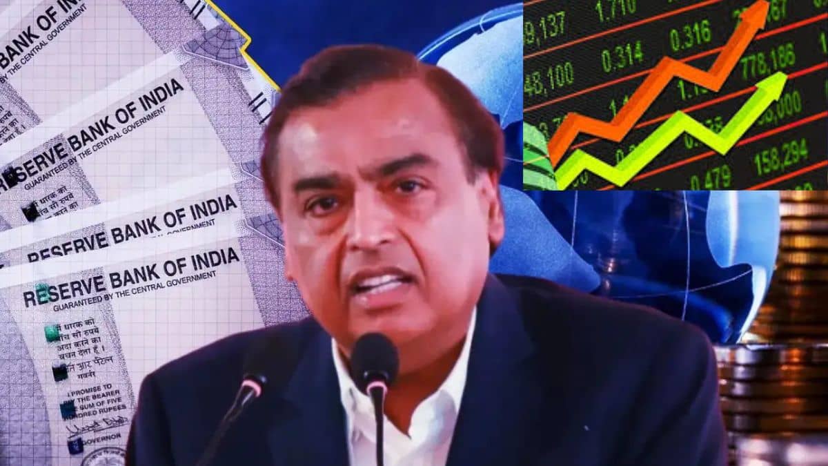 रिलायंस टूटा फिर भी मुकेश अंबानी की भरी झोली, इस छुटकू स्टॉक का कमाल, एक दिन में 8% चढ़ा रिलायंस टूटा फिर भी मुकेश अंबानी की भरी झोली, इस छुटकू स्टॉक का कमाल, एक दिन में 8% चढ़ा