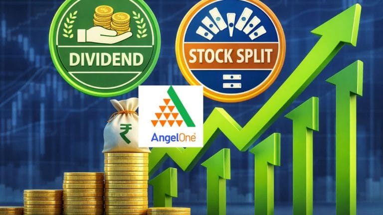 23 रुपये का डिविडेंड देगी Angel One, स्‍टॉक भी होंगे स्प्लिट, पॉजिटिव नतीजों से शेयर को मिला बूस्‍ट, 9% उछले