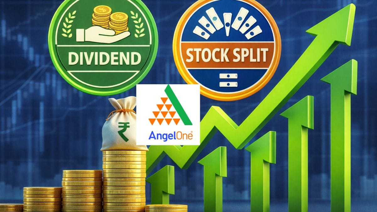23 रुपये का डिविडेंड देगी Angel One, स्‍टॉक भी होंगे स्प्लिट, पॉजिटिव नतीजों से शेयर को मिला बूस्‍ट, 9% उछले