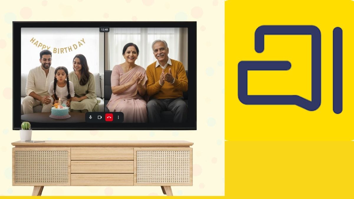 Zoho ने Arattai का TV वर्जन किया लॉन्च, अब फोन नहीं, टीवी से होगी वीडियो कॉल; नए साल में श्रीधर वेम्बु का बड़ा तोहफा