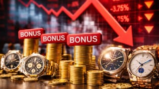 बोनस इश्‍यू का ऐलान फिर भी 5% लुढ़का स्‍टॉक, कंपनी देगी 5 पर 7 शेयर फ्री, घड़ी बनाती है कंपनी, दे चुकी है 702% रिटर्न