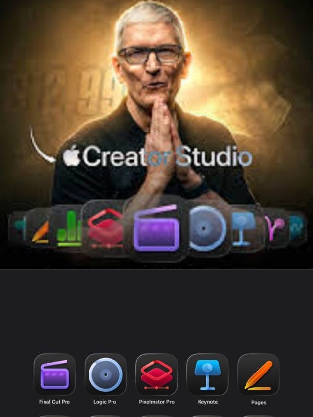 Apple लॉन्च कर रहा है Creator Studio, ये क्या है? कौन कब और कैसे कर सकता है इसे यूज