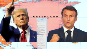 ट्रंप ने फ्रांस के राष्ट्रपति की चैट किए वायरल, ग्रीनलैंड-ईरान पर लिखी थी ये सीक्रेट बात, मिली 200% टैरिफ की धमकी