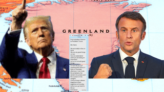 ट्रंप ने फ्रांस के राष्ट्रपति की चैट किए वायरल, ग्रीनलैंड-ईरान पर लिखी थी ये बड़ी बात, मिली 200% टैरिफ की धमकी