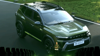 New Renault Duster 2026: भारत में डस्टर की वापसी, हाइब्रिड समेत मिलेंगे 3 इंजन ऑप्शन, देखें फर्स्ट लुक