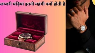 लग्जरी घड़ियां इतनी महंगी क्यों होती है, कैसे तय होती है 1,2 और 13 करोड़ की कीमत, जाने क्या होता है इसका यूज