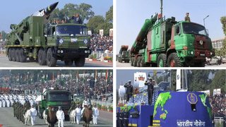 Republic Day 2026: परेड में छाया मेक इन इंडिया टैंक, मिसाइल और ड्रोन ने बढ़ाया देश का मान; तस्वीरों में देखें