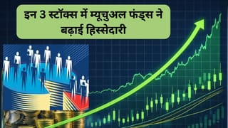 म्यूचुअल फंड्स की आंखों के तारे बने ये 3 शेयर, बढ़ाई हिस्सेदारी, ग्रोथ का दिख रहा दम